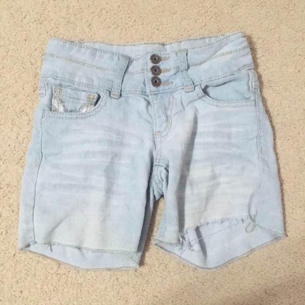 Mudd denim shorts